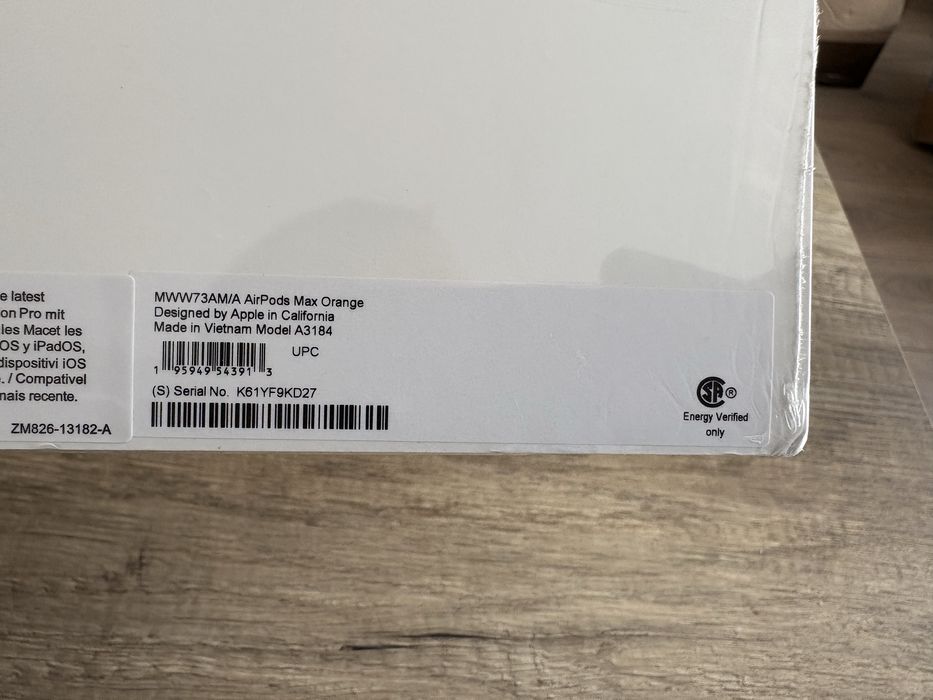 Наушники AirPods Max 2 2025 Orange USB-C (MWW73)