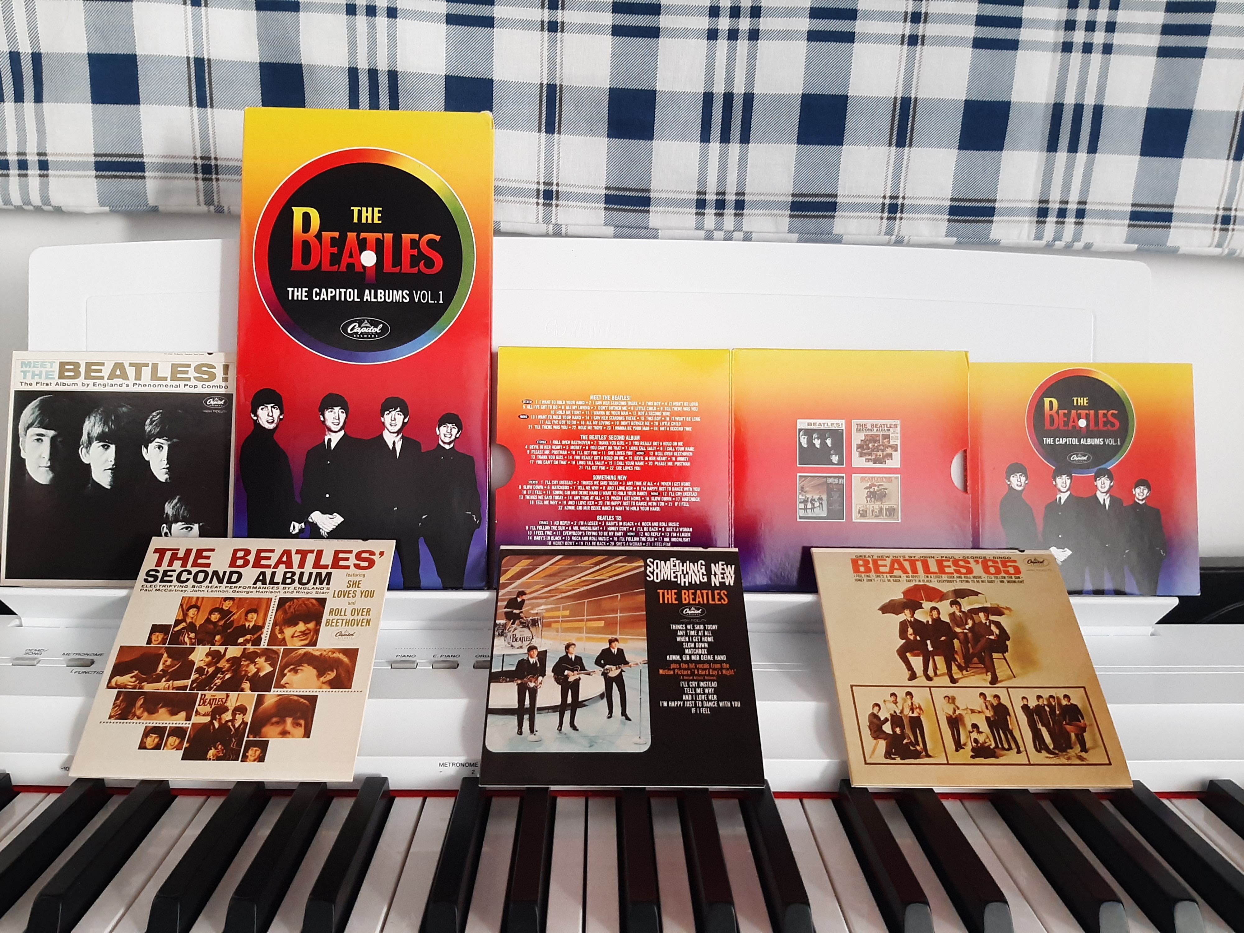 The Beatles "Capitol Albums Vol 1" boxset 4 CD