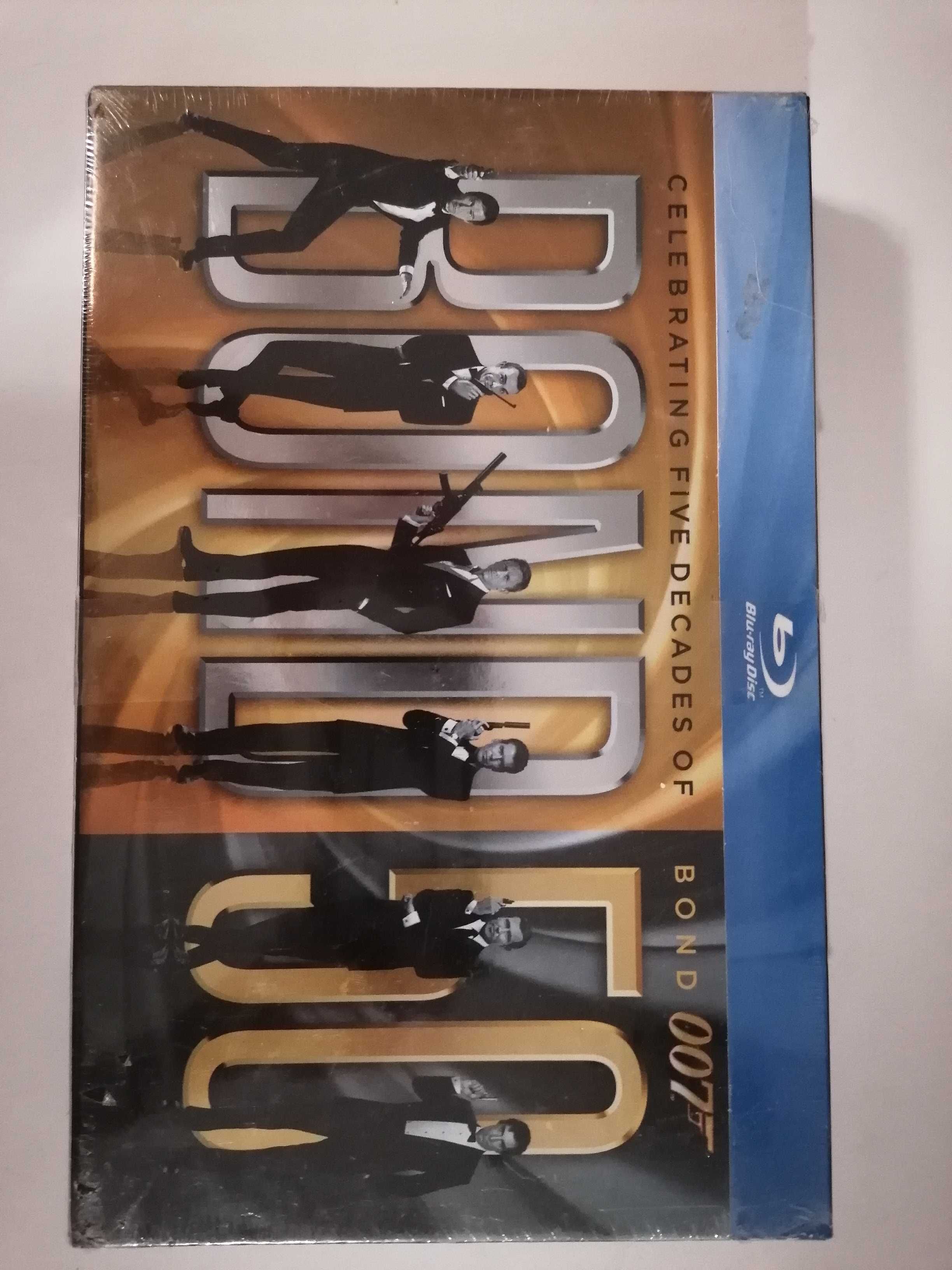 Zestaw 007 James Bond  Pełna kolekcja filmów płyta Blu-ray dvd