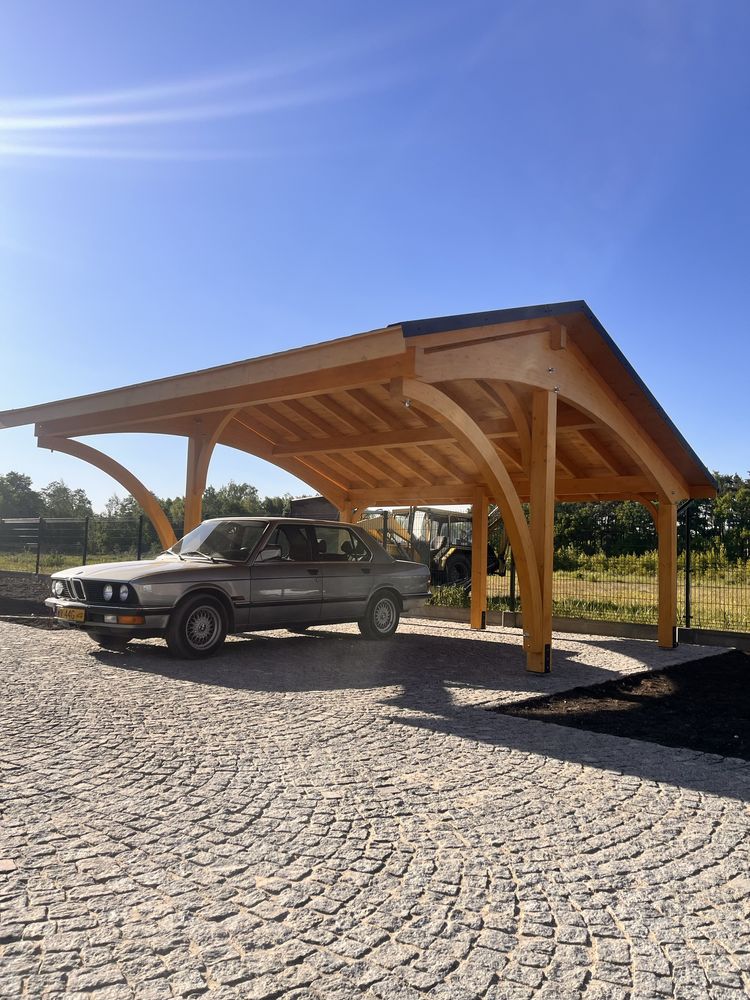 Wiata samochodowa | carport | wiata garazowa