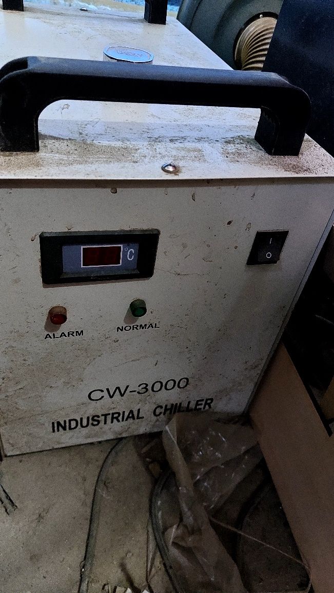 Лазерний станок  CO2 1390 потужністю 80 ват