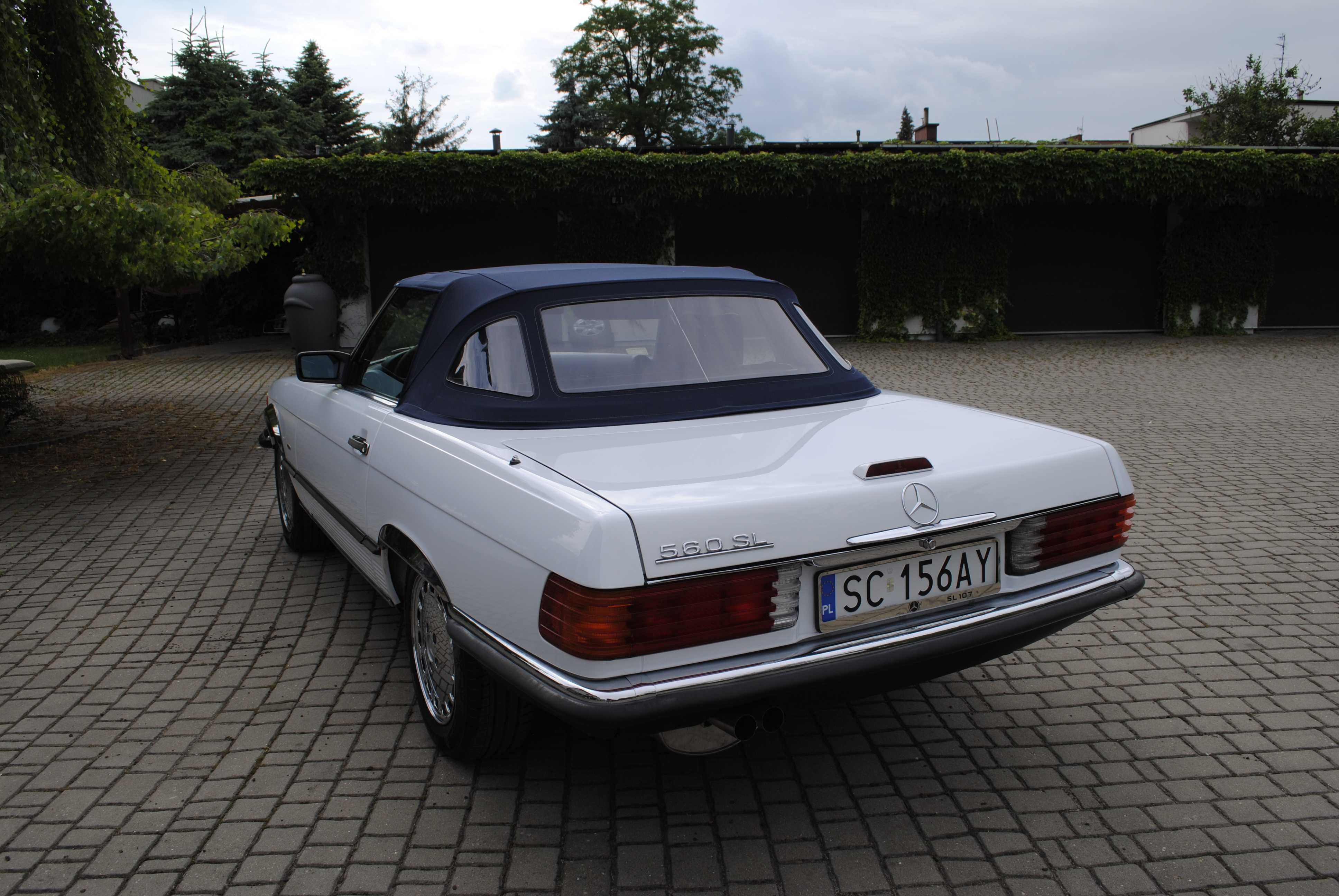 Mercedes sl 107 ...89rok bajka
