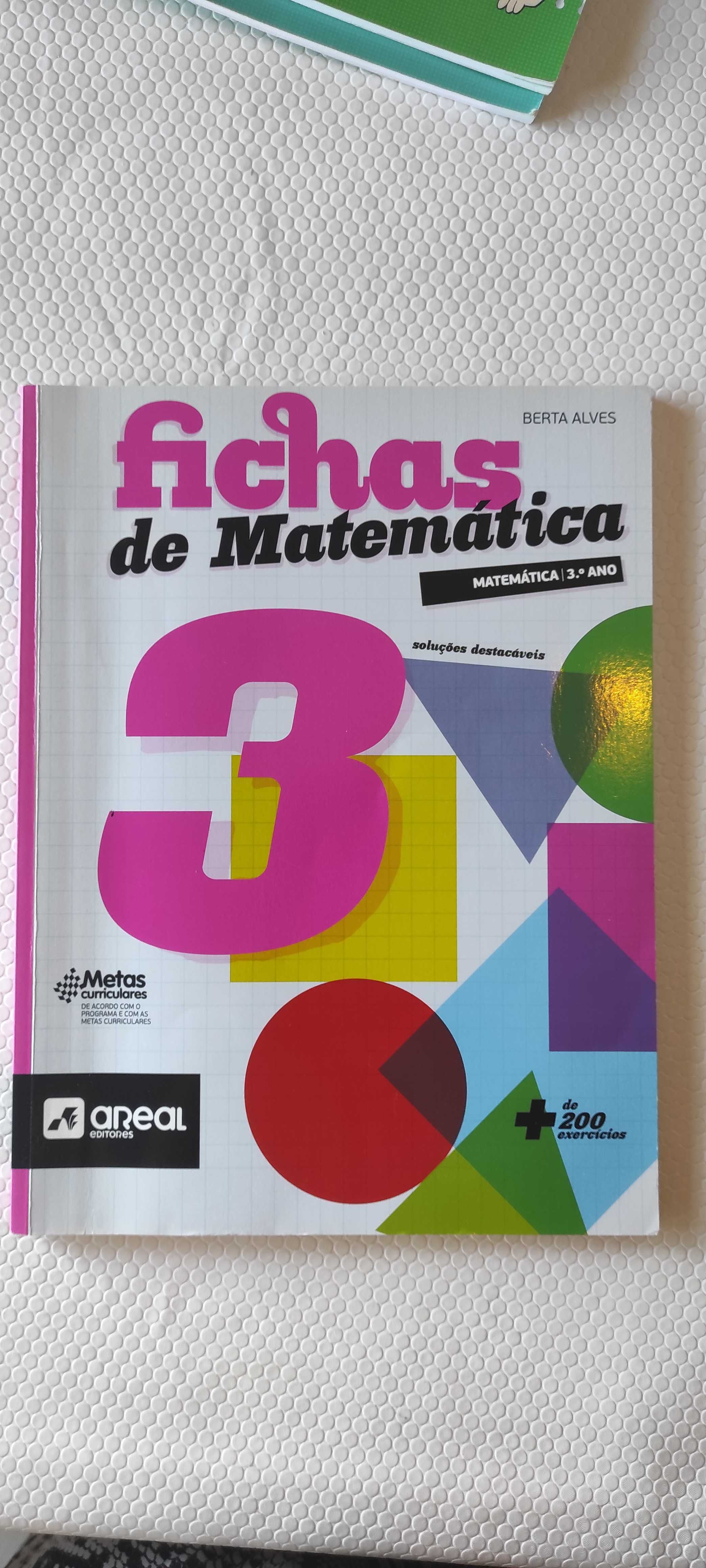 Livro Fichas Matemática 3° ano