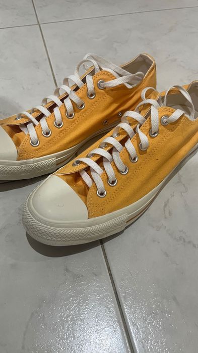 All Star Converse amarelo baixo tamanho 43