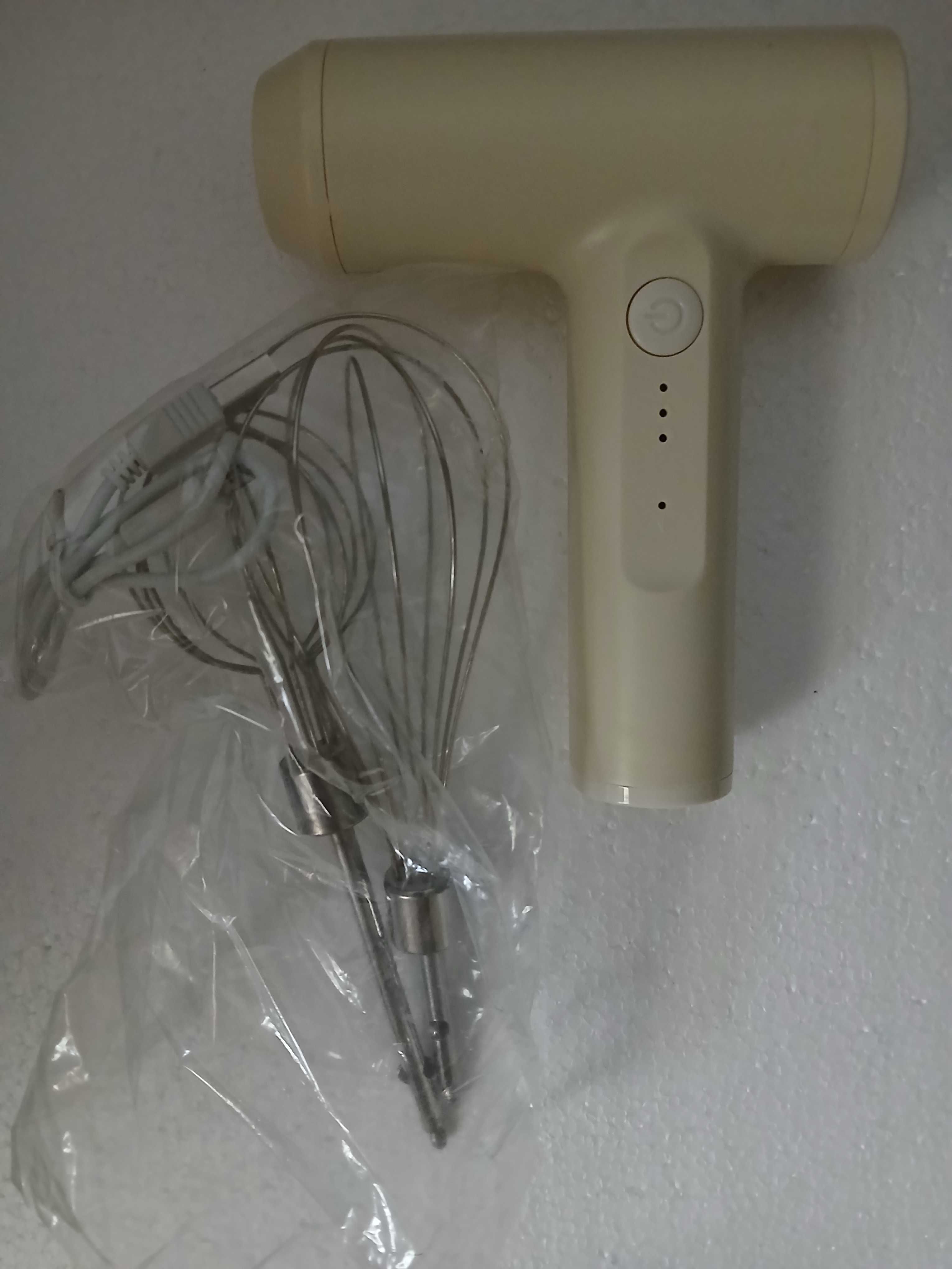 Mikser ręczny mini usb ubijanie jajek naleśniki koktajle szejki