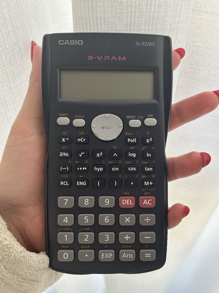 Calculadora Casio