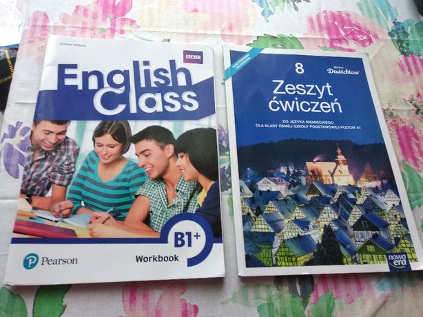 english class B1+ ćwiczenia klasa 8