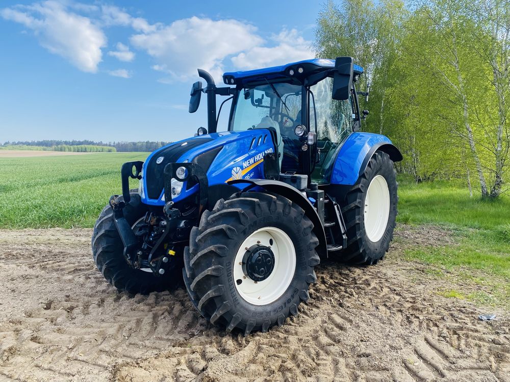 New holland t6.180 ladowacz czolowy