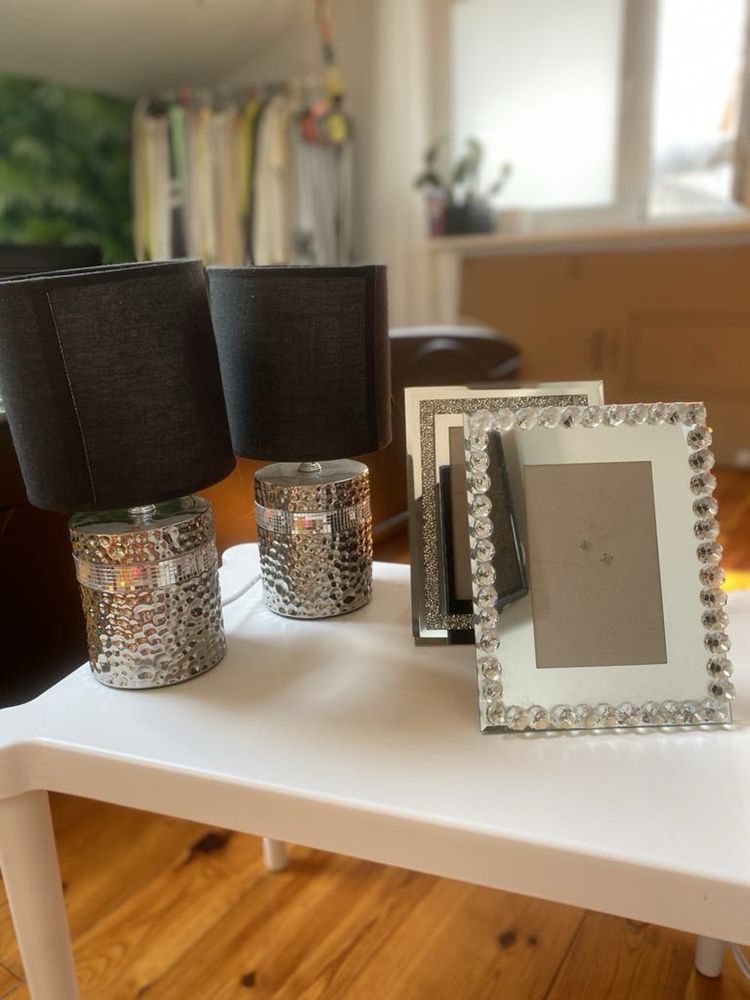 Lampki i ramki gratis