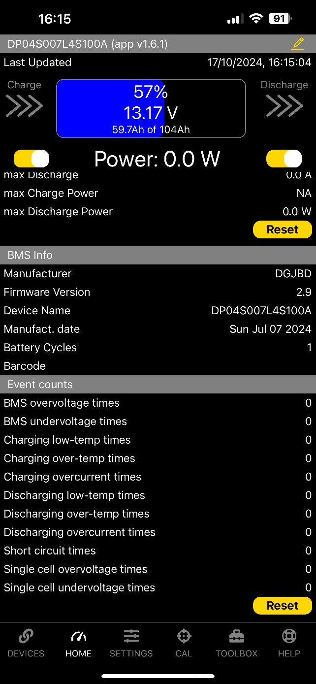 Акумулятор 12v 100А lifepo4 bluetooth