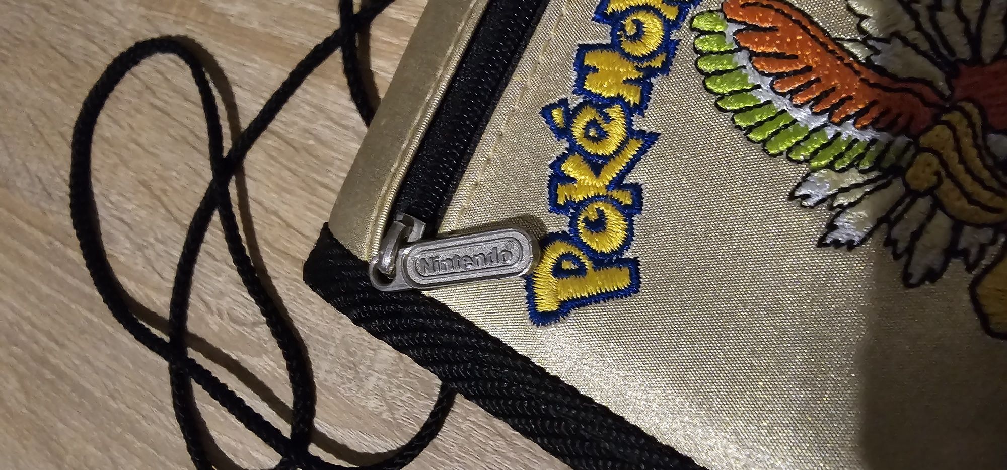 Torba Pokemon Gold oryginał nintendo