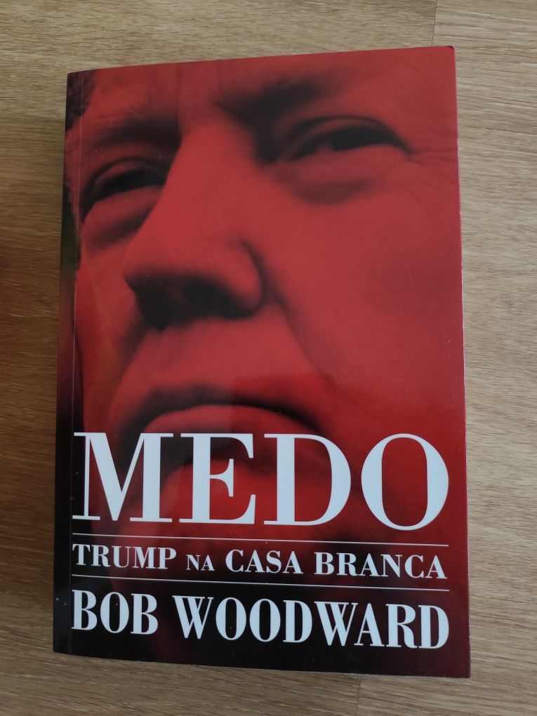 Medo Trump na casa branca de bob woodward