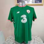 Koszulka Piłkarska XL Zielona New Balance – Irlandia
