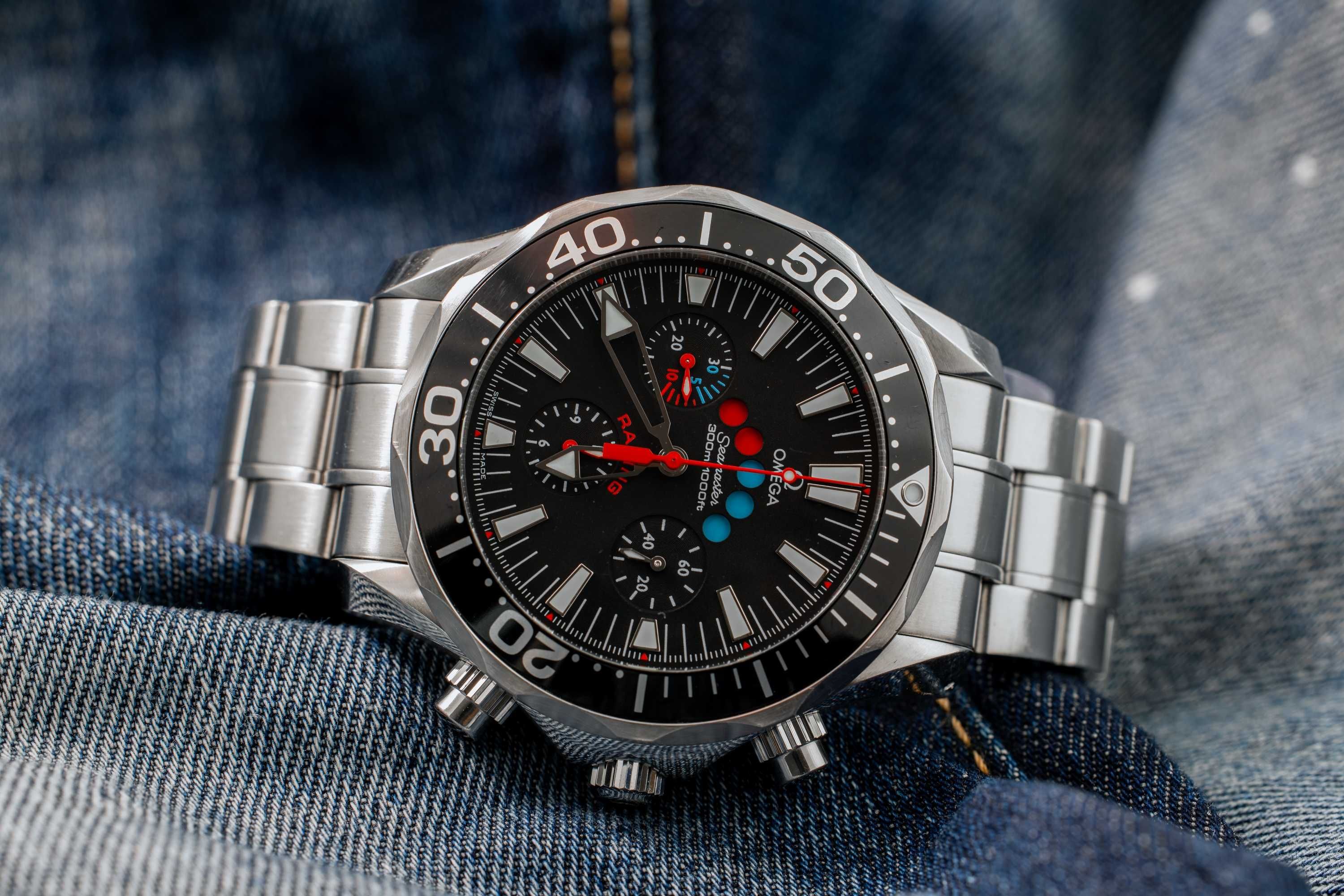 Omega Seamaster America's Cup Regatta