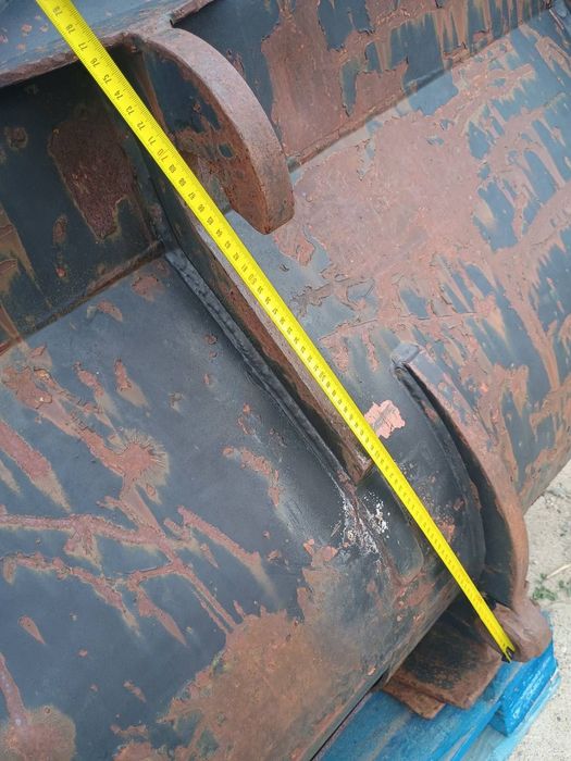 łyżka do ładowarki 200cm do żwiru Volvo BM/ mocowanie Bobcat