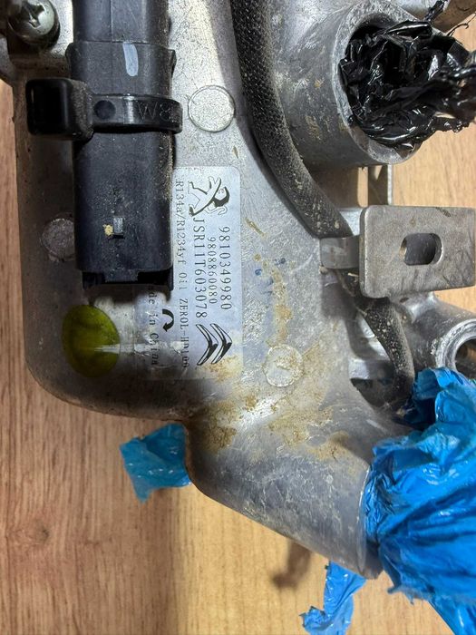 Kompresor klimatyzacji citroen c3 III 17 tys km Opel pegeuot