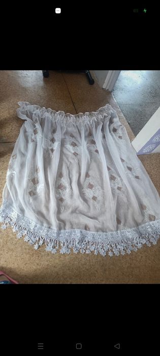 Firanka łuk z gipuura