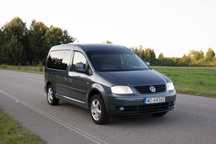 Volkswagen Caddy Maxi 1.9 TDI | 2010 | 7os | 2 komplety kół