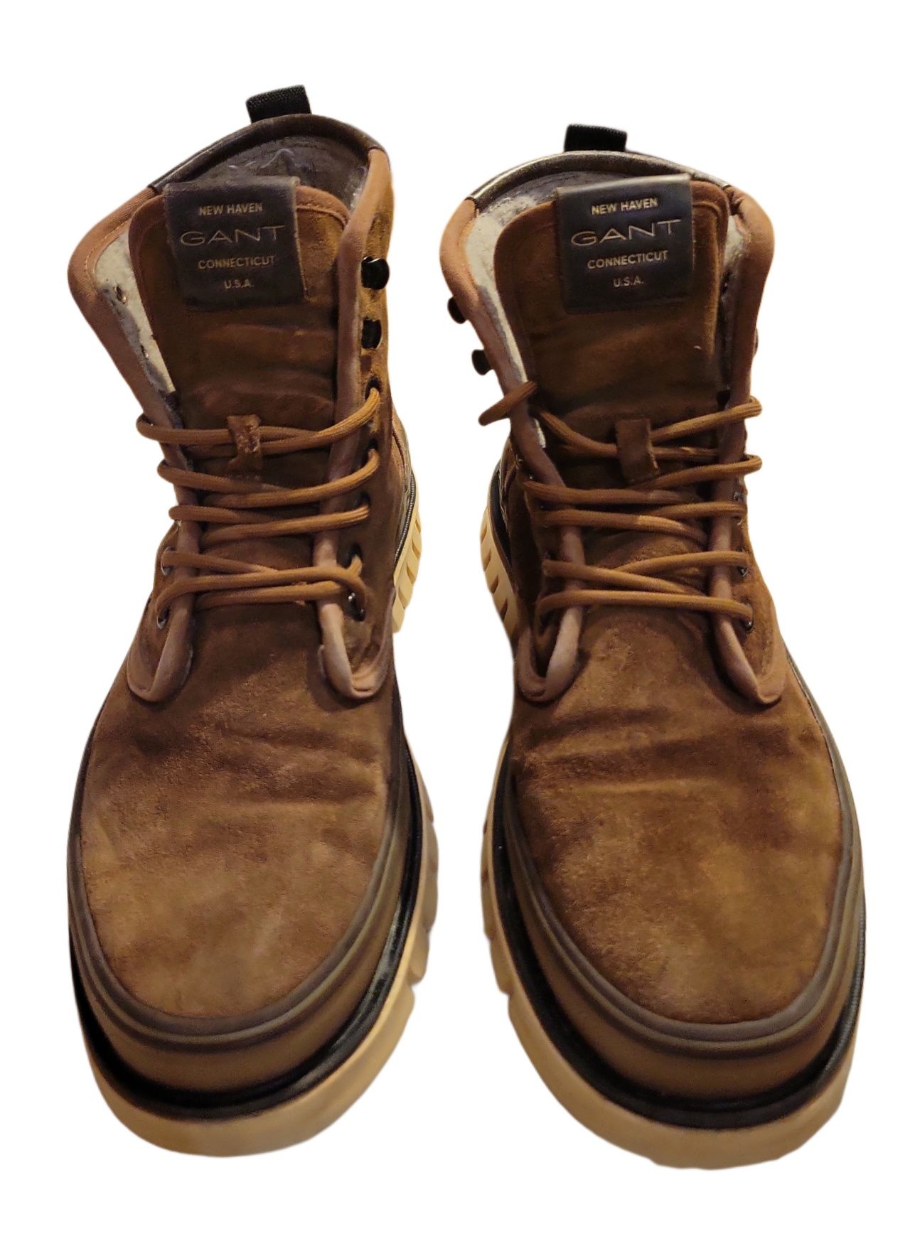 Zamszowe trapery – Gant Nebrada – 43 / 28,6 cm