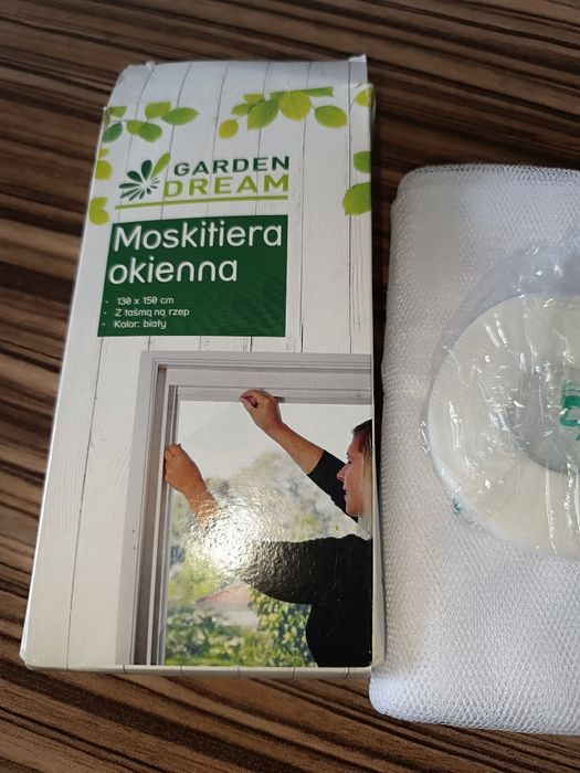 Moskitiera okienna