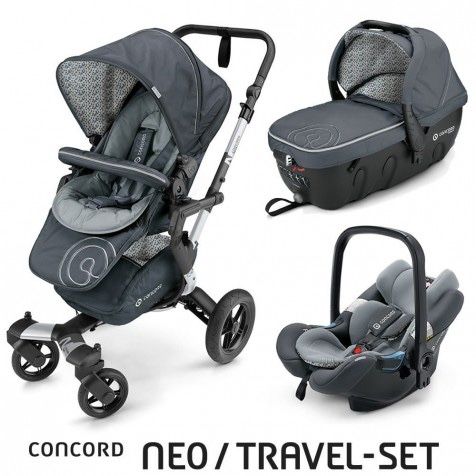 Коляска Concord Neo Travel Set 3в1 візок 3в1