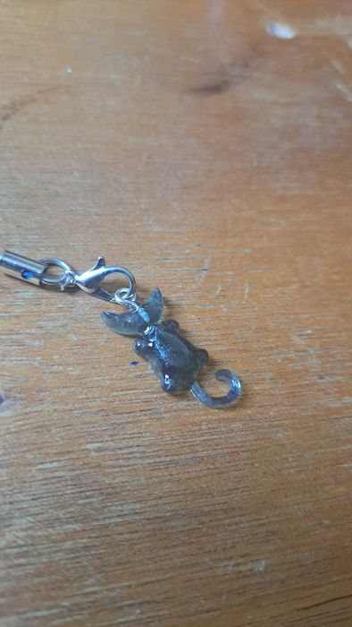 Handmade Wisiorek Zawieszka Kot? żywica uv