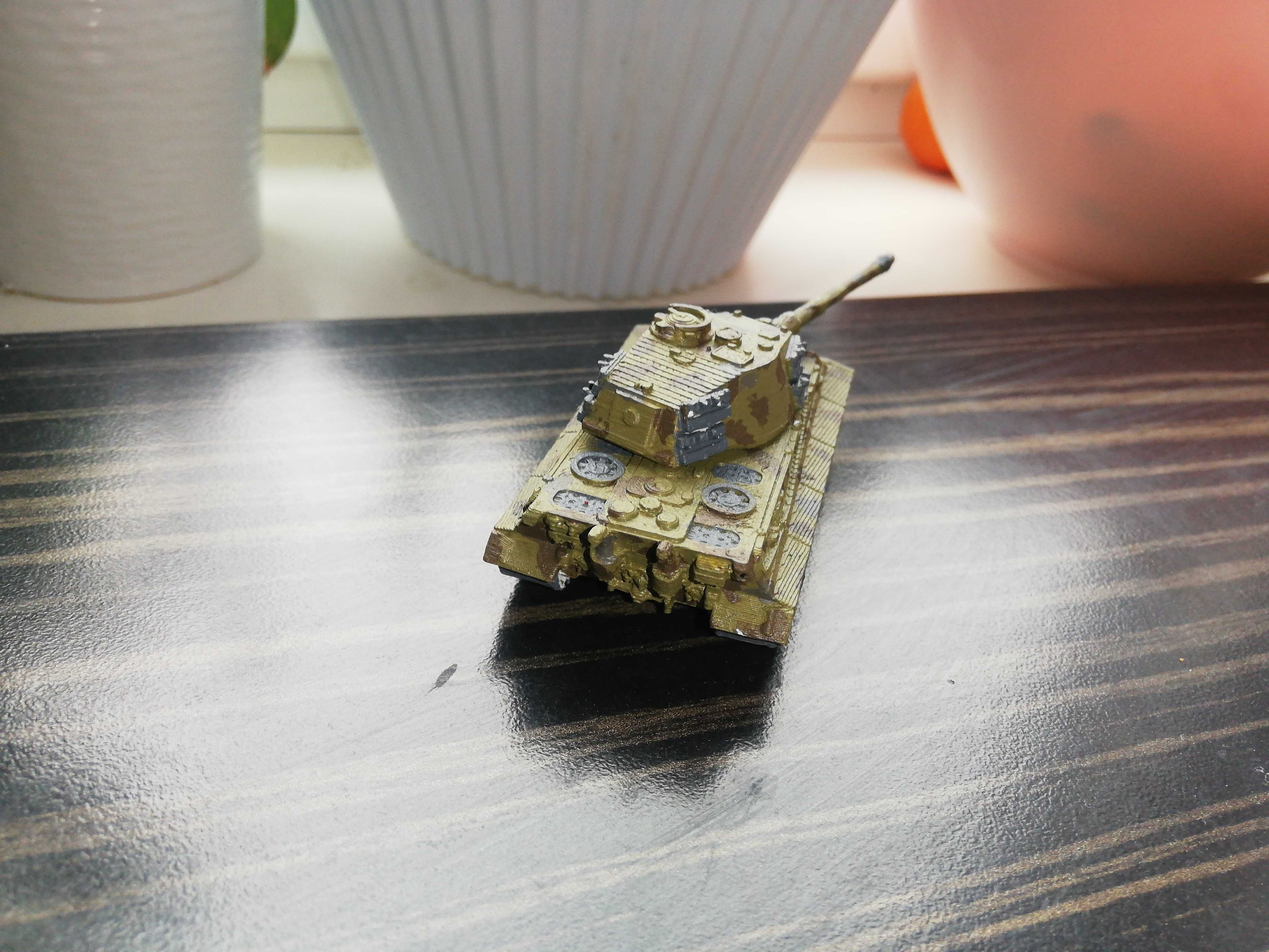 Model plastikowy Tiger II