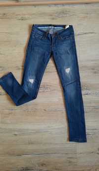 Spodnie Jeans S sinsay