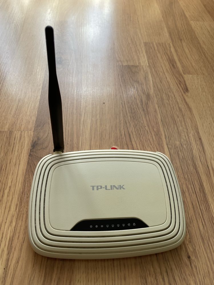 Безпровідний маршрутизатор TP-LINK TL-WR740N (WI-FI роутер)