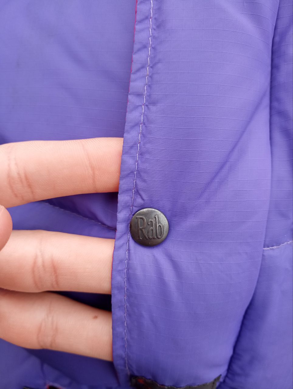 Vintage 90s Rab Goose Down puffer anorak