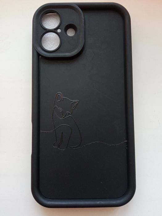 Чохол Чехол Iphone 16 Plus