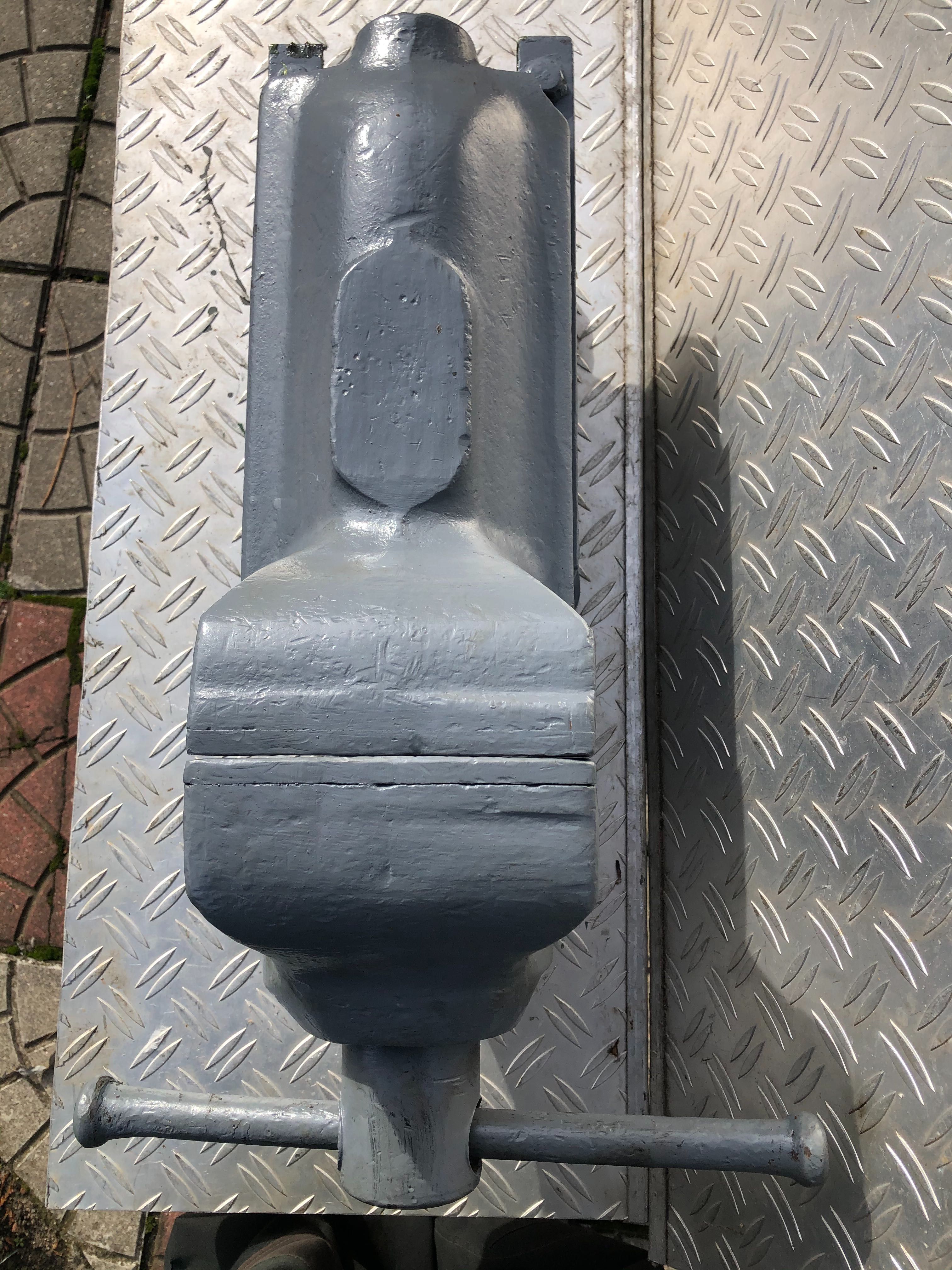 Profesjonalne imadło ślusarskie 150 mm Niemcy okazja!