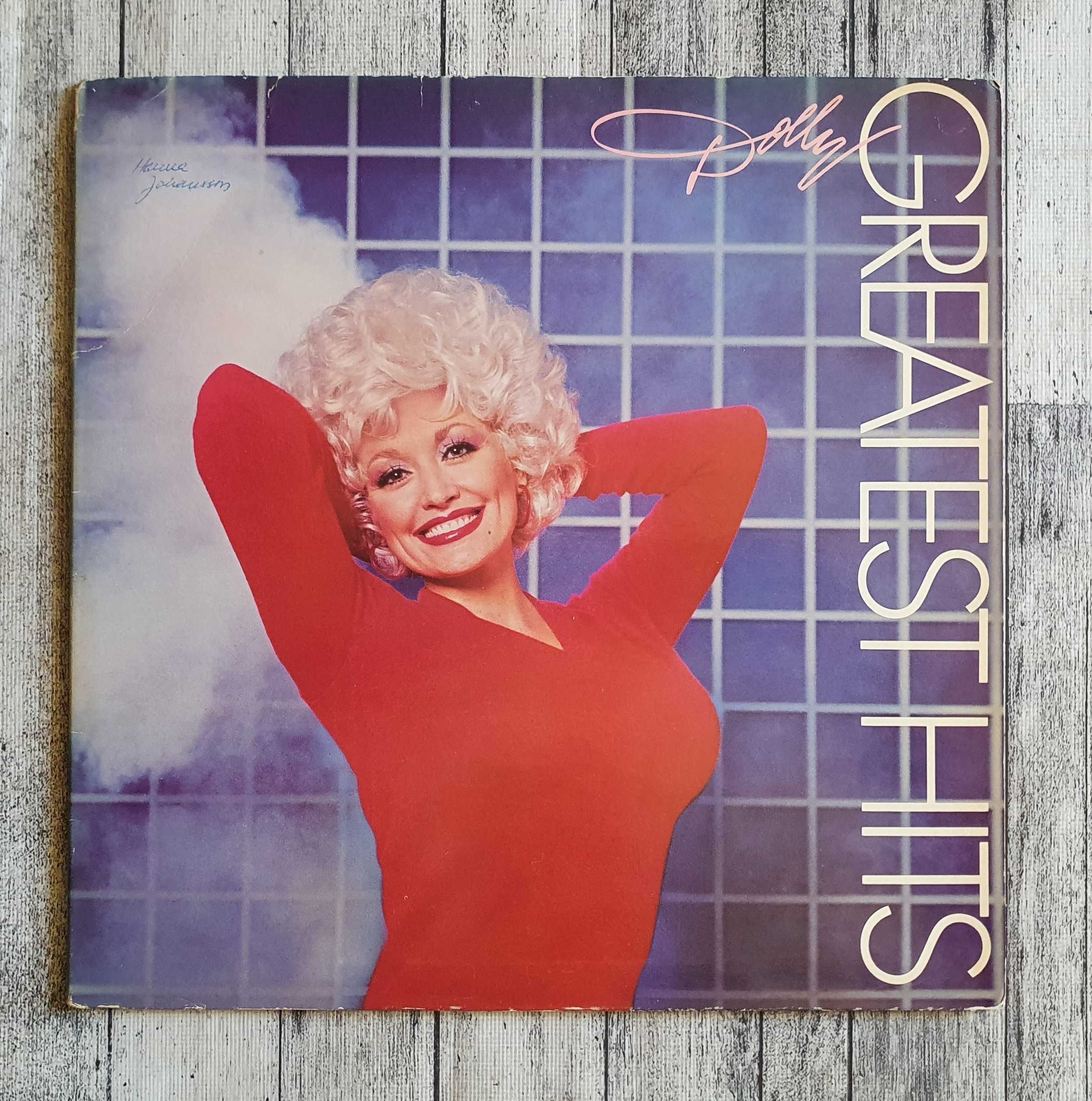 Dolly Parton Greatest Hits LP 12