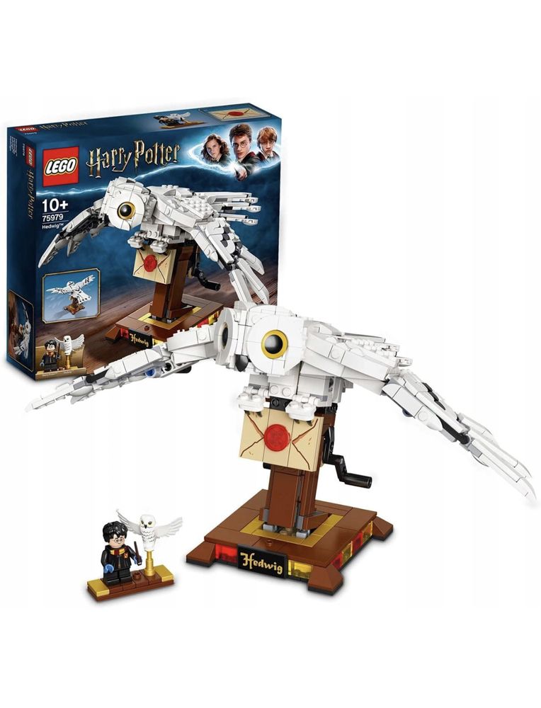 Конструктор Lego 75979 Harry Potter Сова Хедвіг! New!