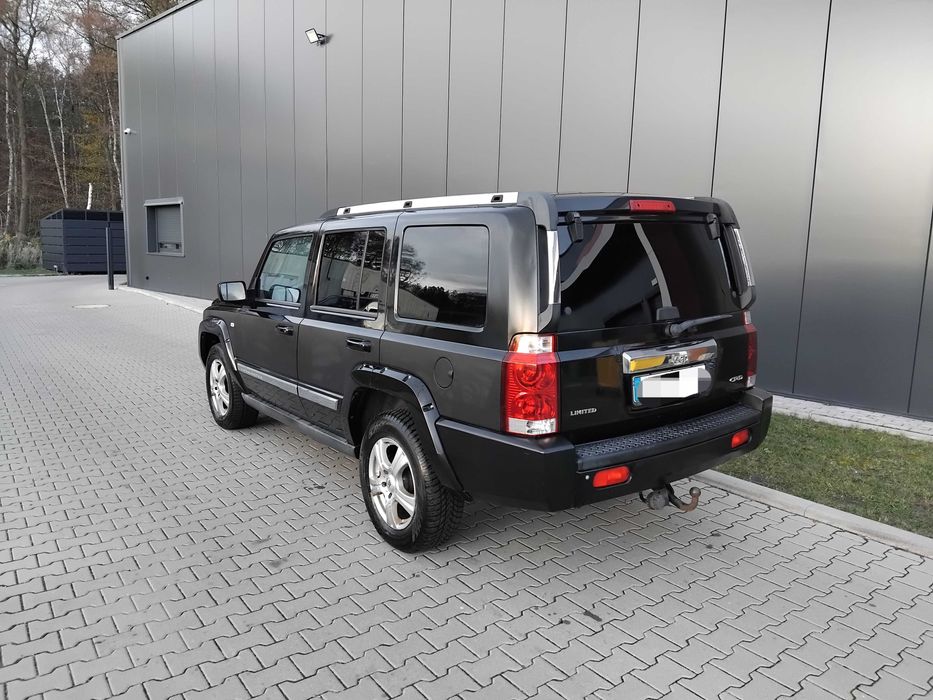 Jeep commander 7 miejsc 4x4