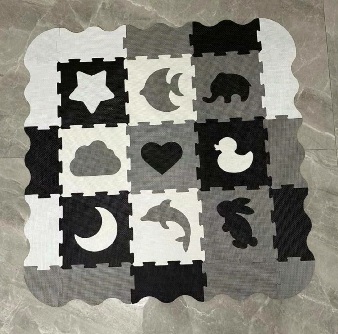 Mata Piankowa dla Dzieci Puzzle Edukacyjne, Interaktywna Zabawa i Rozw