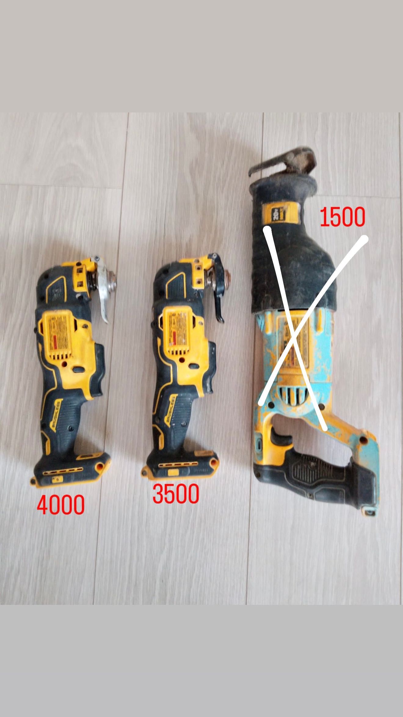 Dewalt інструмент