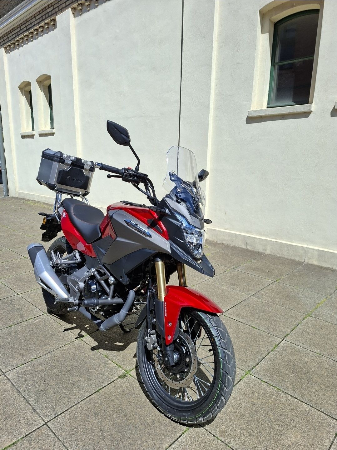 Daytona Dymoto 125 X