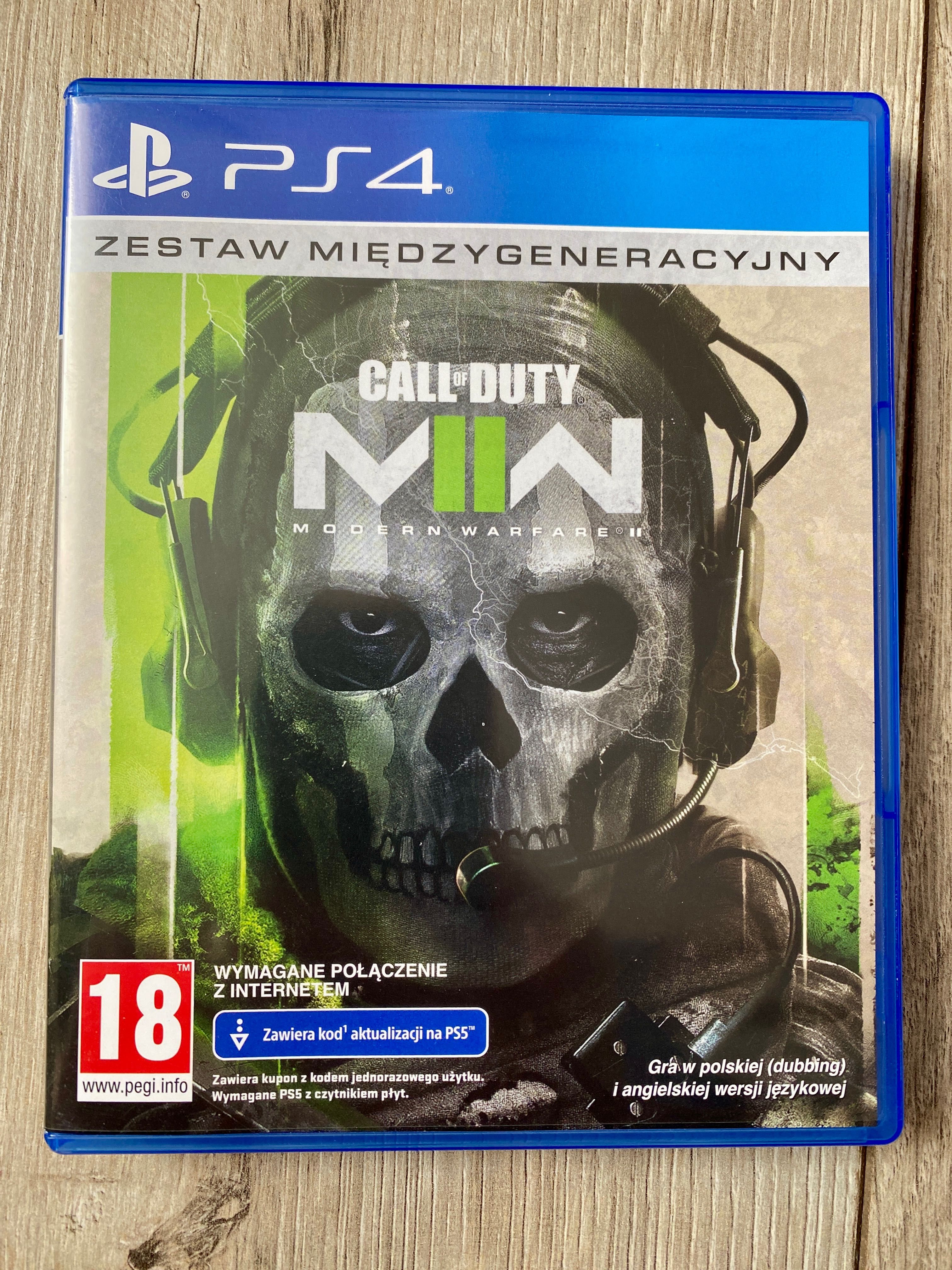 Call of Duty Modern Warfare II + steelbook