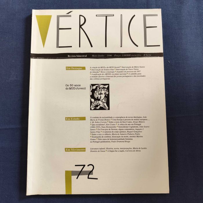 Revista Vértice 72 - Maio-Junho 1996