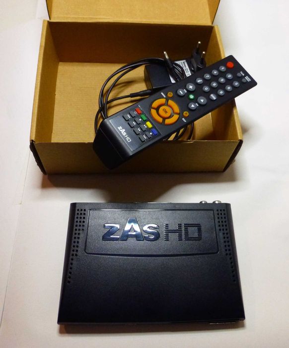 Receptor de TDT Televés ZAS HD MPEG-4