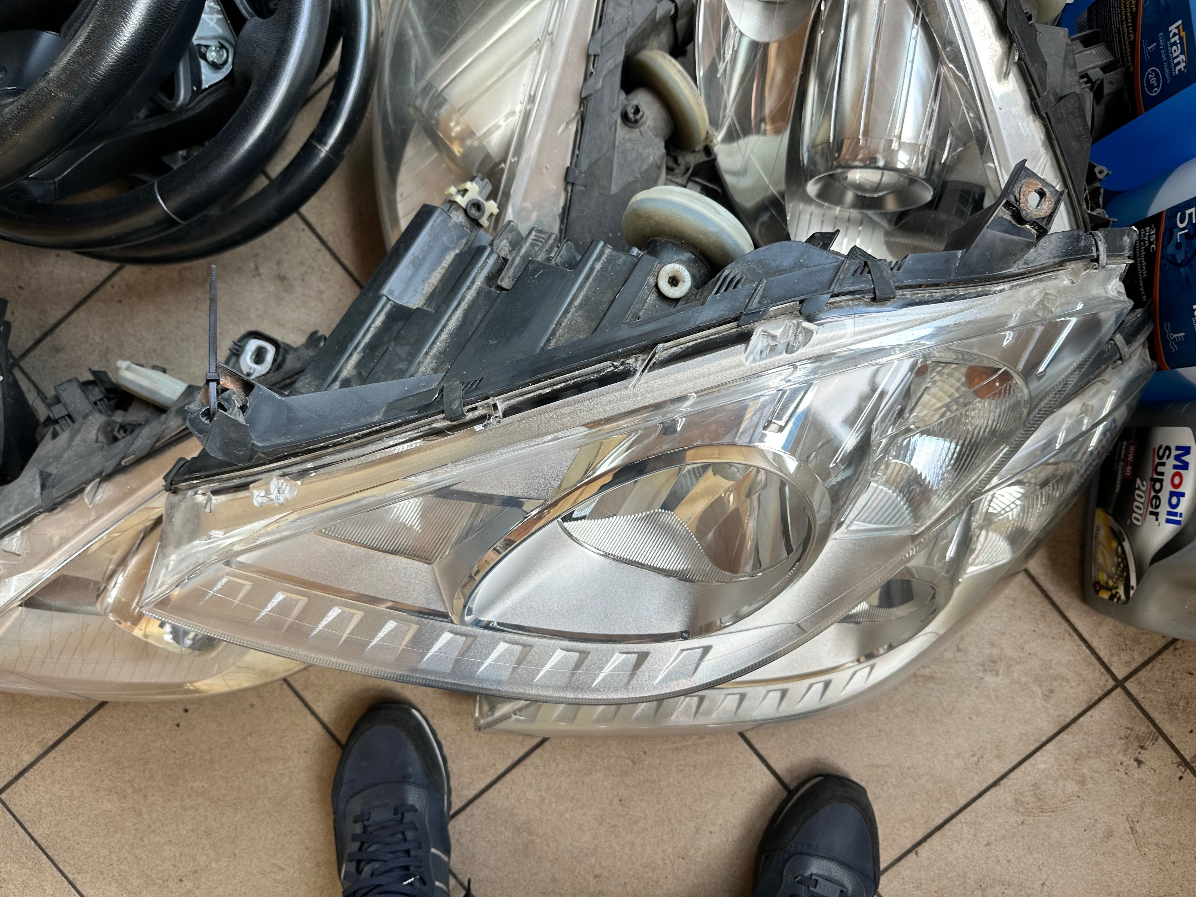 Mercedes A klasa W169 LIFT Lampa reflektor lewa wersja europejska