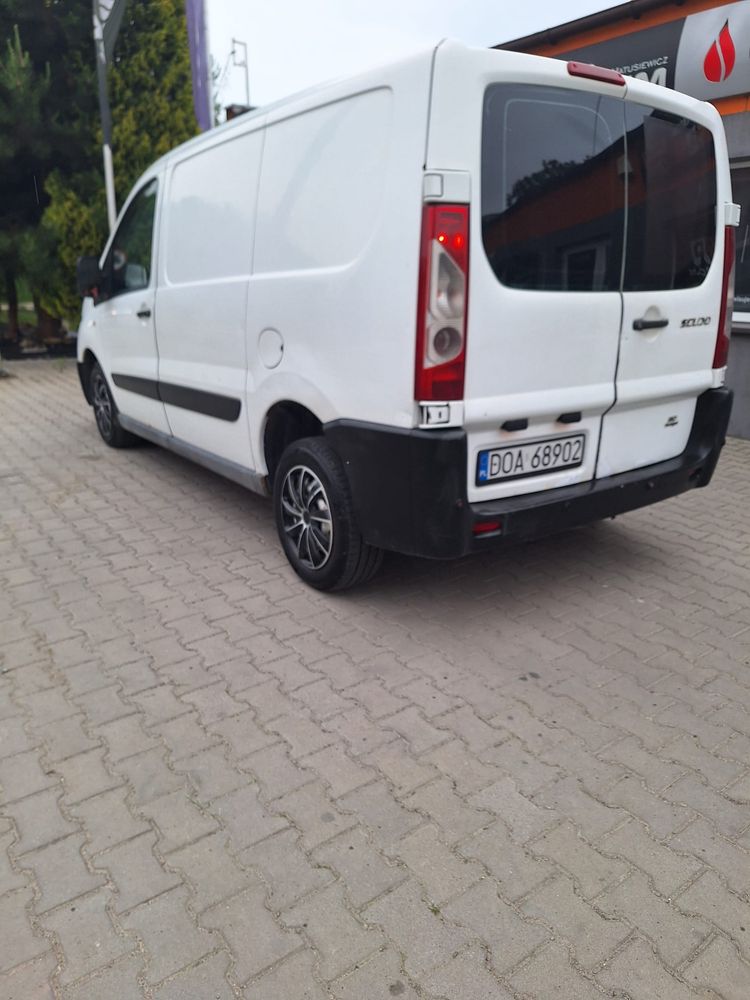 Fiat Scudo 2007r 1.6 HDI