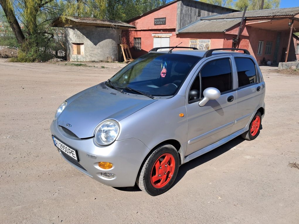 Chery QQ   робот