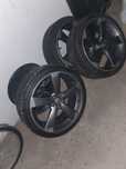 Alufelgi rotor 19 z oponami 235 35 5x112 audi a3 a4 a6 a8! Et35