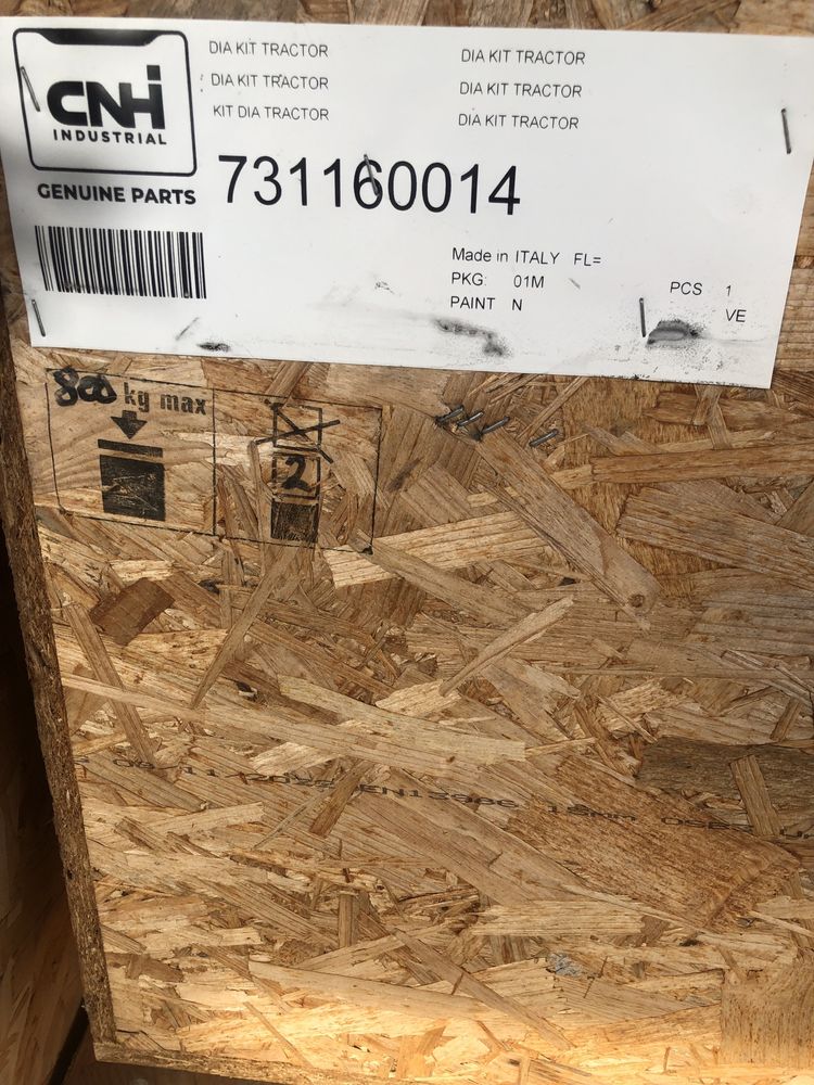 Fabr nowy układ pneumatyczny pneumatyka New Holland T7 seria T7000