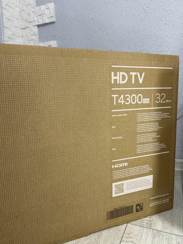 Телевізор Samsung 32T4302 Smart tv wi-fi  T2 HD