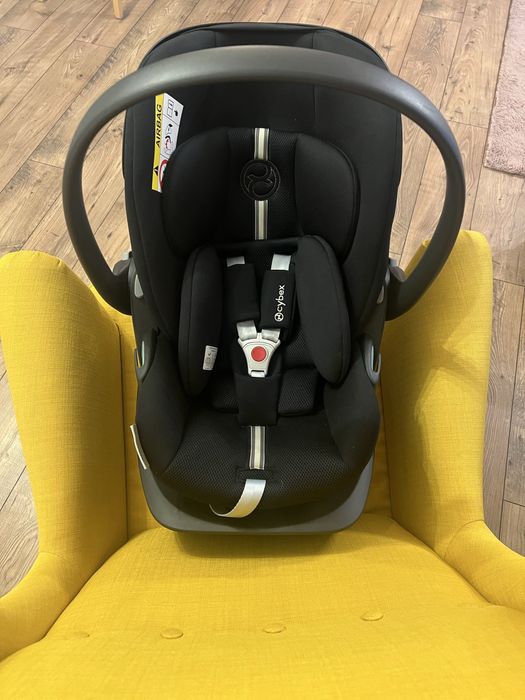 Fotelik cybex cloud G Plus Moon Black 2025r