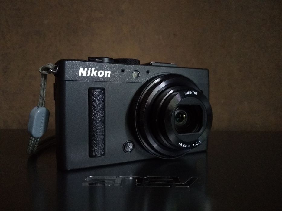 850 кадрів КРУТИЙ NIKON Coolpix A 16.2 Mp ФОТО супер V& Ricoh GR II