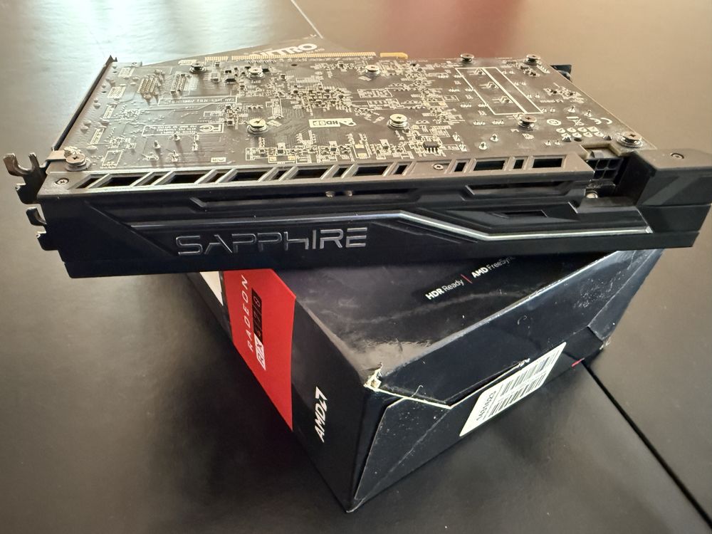 Placa gráfica Sapphire Rx 470 Nitro 4gb